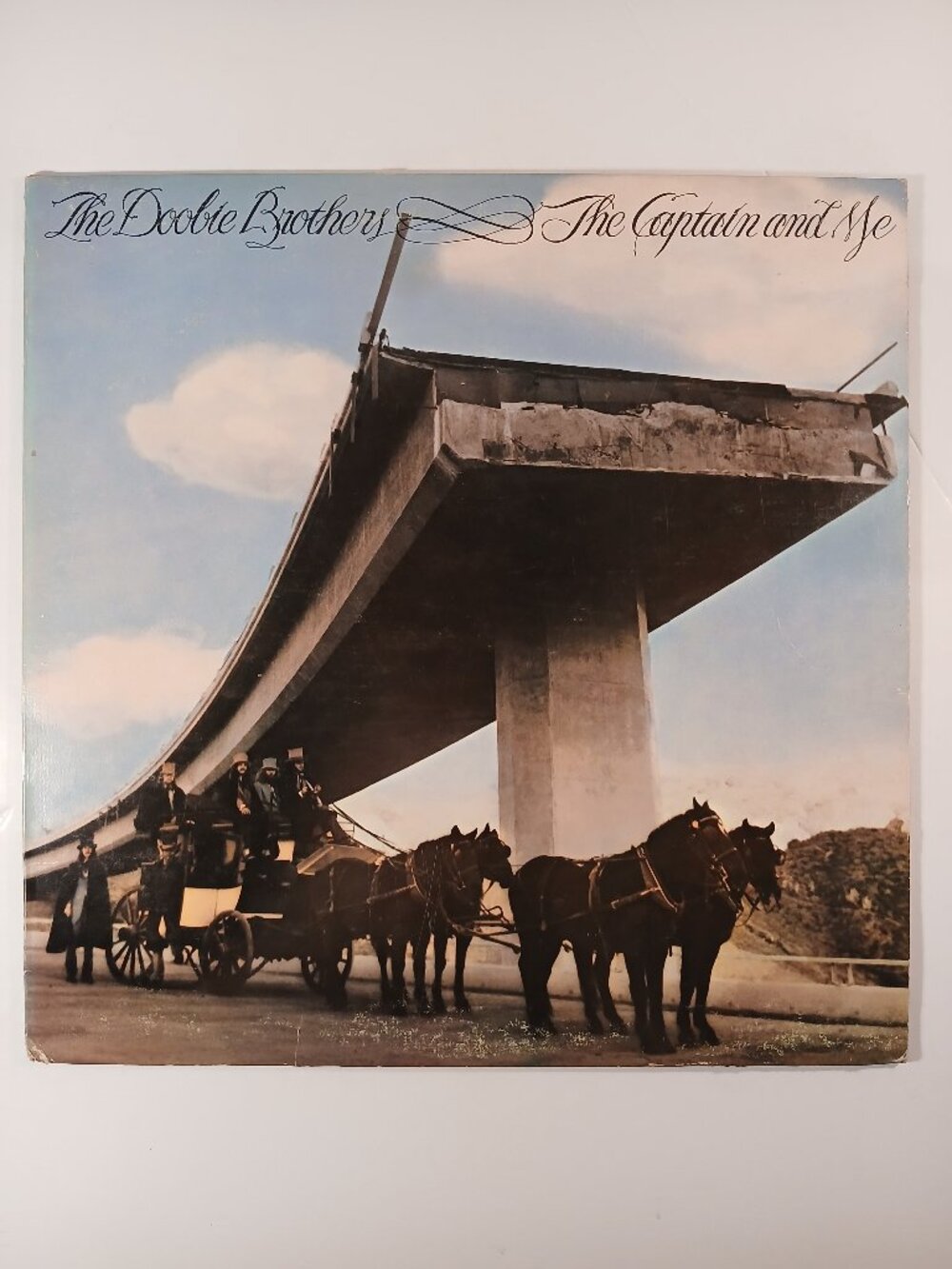 The Doobie Brothers - The Captain And Me - Vinyl LP Record